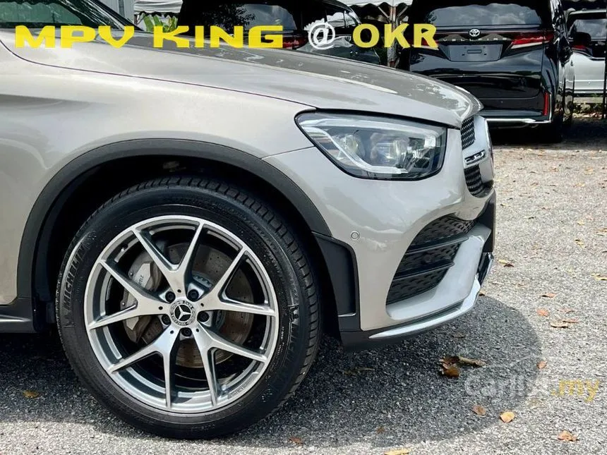 2021 Mercedes-Benz GLC300 4MATIC AMG Line Coupe