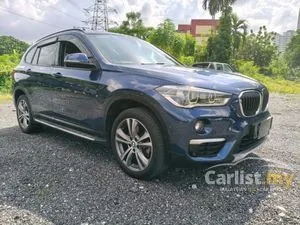 2018 BMW X1 2.0 sDrive20i Sport Line SUV