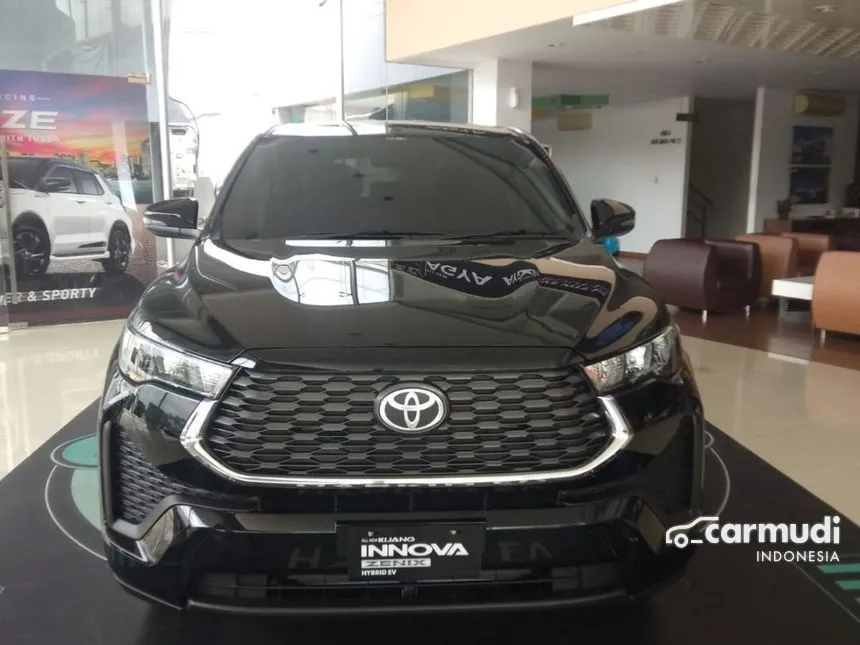 Jual Mobil Toyota Kijang Innova Zenix 2024 G 2.0 di Banten Automatic Wagon Hitam Rp 430.300.000