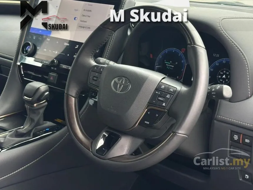 2025 Toyota Alphard Z Modelista MPV
