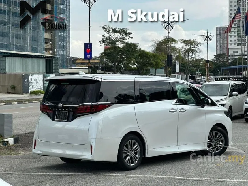2025 Toyota Alphard Z Modelista MPV