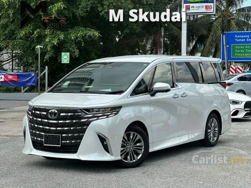 2025 Toyota Alphard Z Modelista MPV