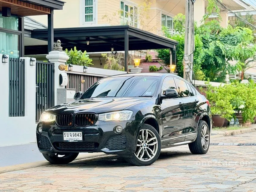2018 BMW X4 xDrive20d M Sport SUV