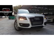 Audi Q5 S-LINE PANAROMIC ROOF 1 YEAR WARRANTY 2012,LIMITED SUPER FULL SPEC,CRYSTAL WHITE IN COLOUR,POWER BOOT,4 NEW MICHELLIN TYRES,ONE DATO OWNER