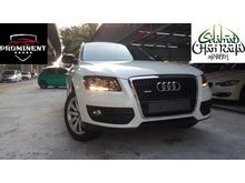 Audi Q5 S-LINE PANAROMIC ROOF 1 YEAR WARRANTY 2012,LIMITED SUPER FULL SPEC,CRYSTAL WHITE IN COLOUR,POWER BOOT,4 NEW MICHELLIN TYRES,ONE DATO OWNER