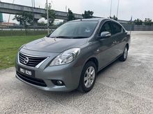 2013 Nissan Almera 1.5 VL - TAHUN SEBENAR DIBUAT***2019 MERDEKA SALES