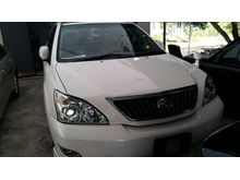 2007 Toyota Harrier 2.4 240G Premium L SUV