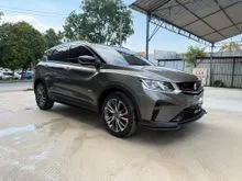 Full spec, Sunroof, 2022 Proton X50 1.5 Flagship SUV
