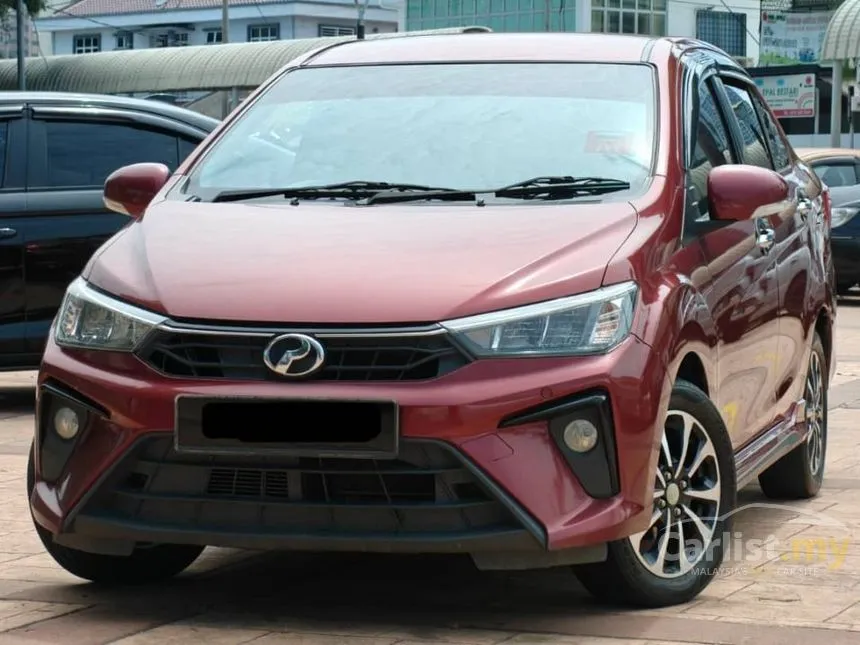 2021 Perodua Bezza X Sedan