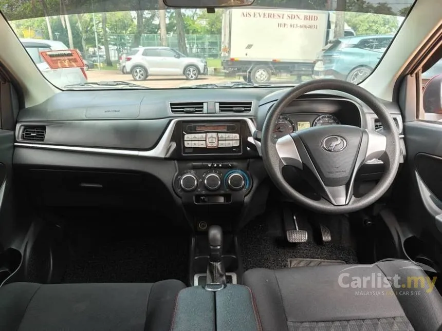 2021 Perodua Bezza X Sedan
