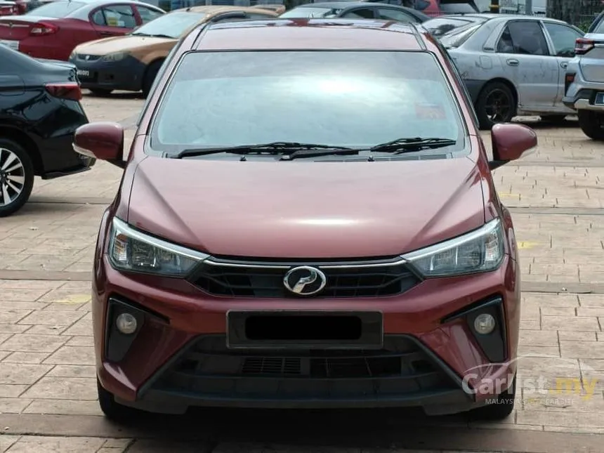2021 Perodua Bezza X Sedan