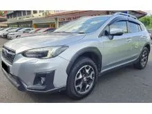 2018 Subaru XV 2.0 A I-P PREMIUM 2.0L FACELIFT AWD (AT) (SUV) (GOOD CONDITION) ICE SILVER METALLIC 98,000KMS 7E-AT