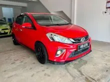 2018 Perodua Myvi 1.5 H Hatchback Waranti Percuma & Perbatuan Super Rendah & Mantap