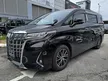 Recon 2021 Toyota Alphard 2.5 X - Unreg Recon Unit // READY STOCK - Cars for sale