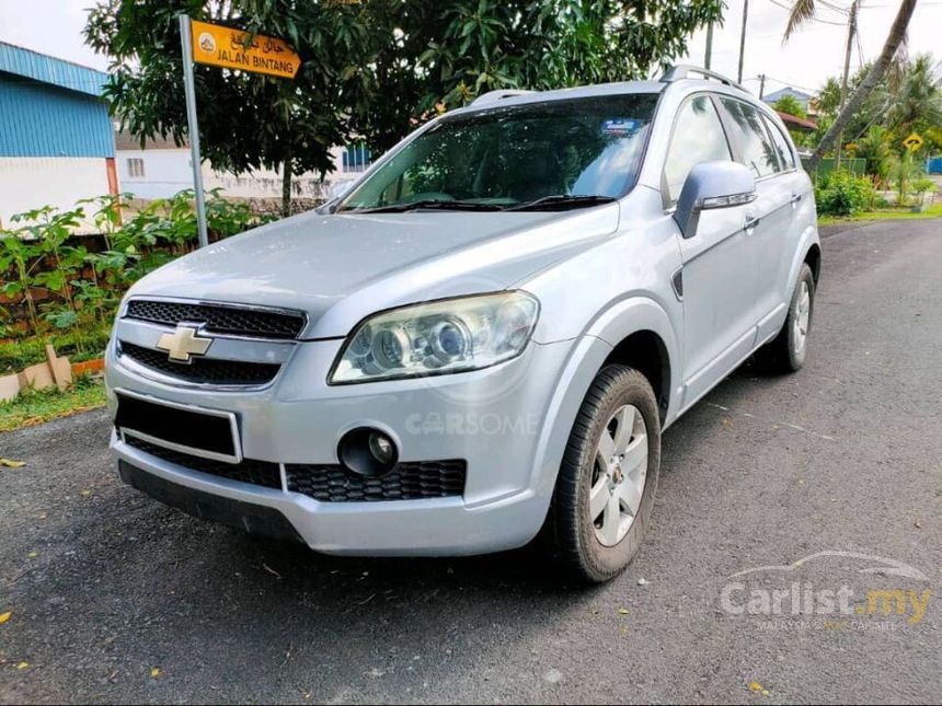 Chevrolet Captiva 08 2 4 In Johor Automatic Suv Silver For Rm 15 600 Carlist My