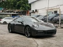 2020 Porsche 911 3.0 Carrera 4S Coupe - 35K KM Only, LED Main Headlights with PDLS+, GT Sport Steering Wheel, Sport Chrono Package, BOSE Sound System