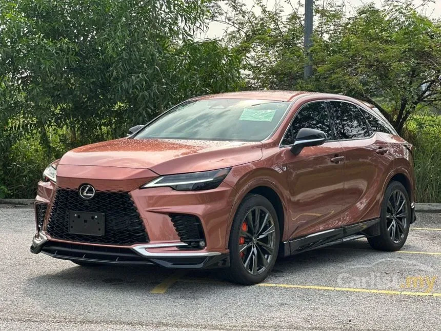 2023 Lexus RX 350 F Sport Handling SUV