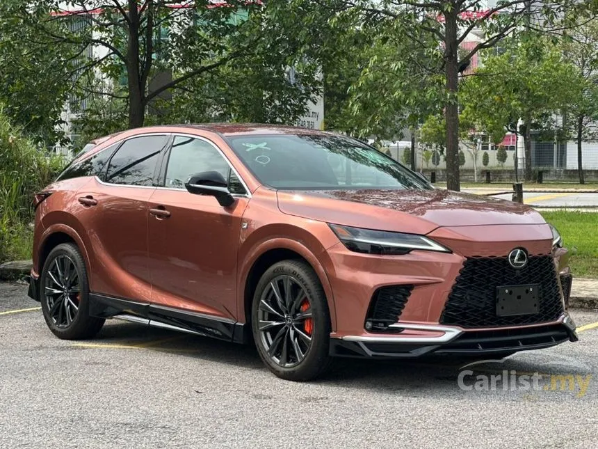 2023 Lexus RX 350 F Sport Handling SUV