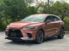 2023 Lexus RX 350 2.4 F Sport *RARE COLOR *GRADE 5A *LOW MILEAGE