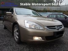 2003 Honda Accord 2.4 VTi-L Sedan * CAR REGISTRATION CARD ATTACHED * UNDER WARRANTY