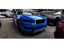2017 Ford Mustang 2.3 Coupe ECOBOOST / BORLA EXHAUST / EXTAR KITS & SPOILER / READY STOCK NO NEED WAIT