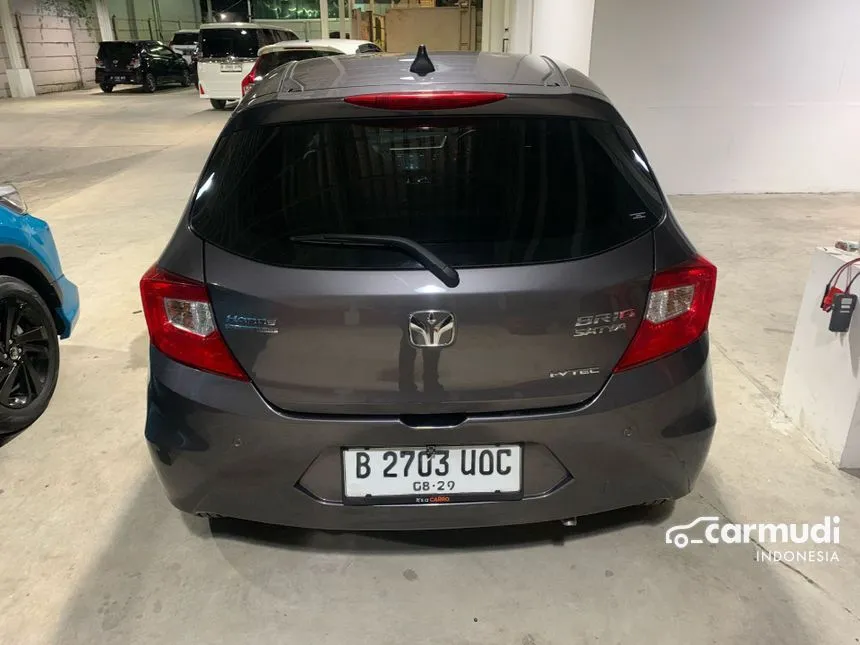 2019 Honda Brio Satya E Hatchback