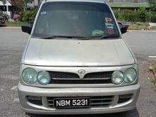 2004 Perodua Kenari 1.0 EZ Hatchback