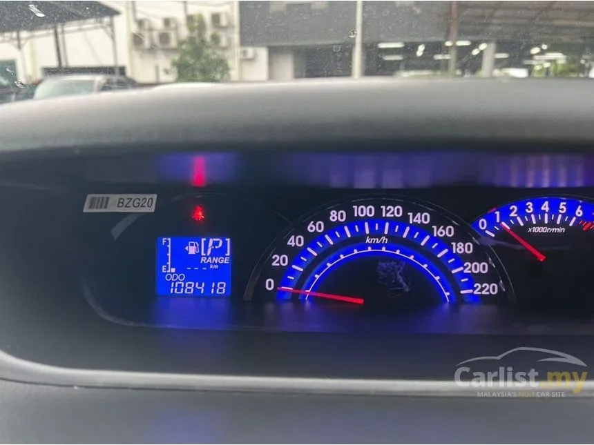 Used 2010 Perodua Alza 1 5 Ezi Mpv Carlist My