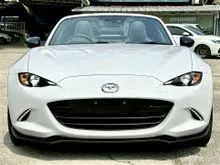 2022 Mazda Roadster MX-5 RF 2.0 (M) RS - RECARO SPORT SEAT - BOSE SOUND SYSTEM - HARD TOP CONVERTIBLE