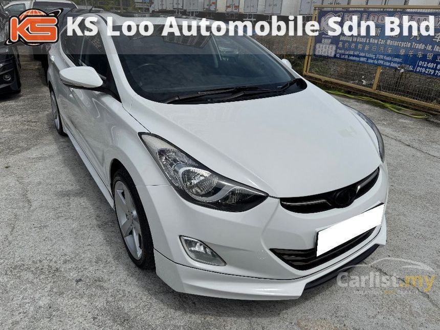 Used Hyundai Elantra 1.8 Premium (A) WARRANTY 1 YEAR - FULL SPEC ...