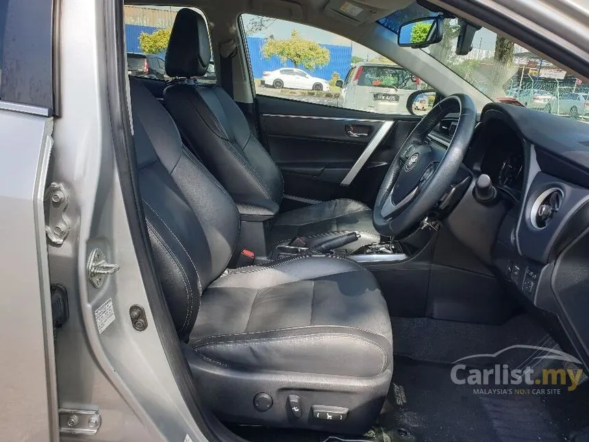 2019 Toyota Corolla Altis V Sedan