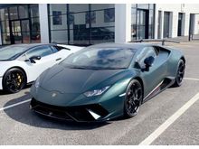 2018 Lamborghini Huracan 5.2 Performante Coupe BUCKET SEAT