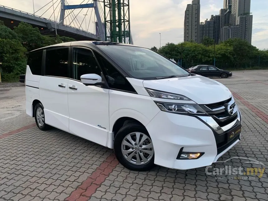 2019 Nissan Serena S-Hybrid High-Way Star MPV