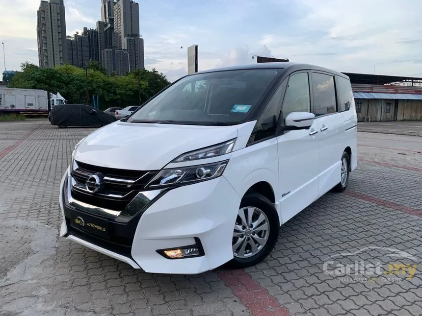 2019 Nissan Serena S-Hybrid High-Way Star MPV