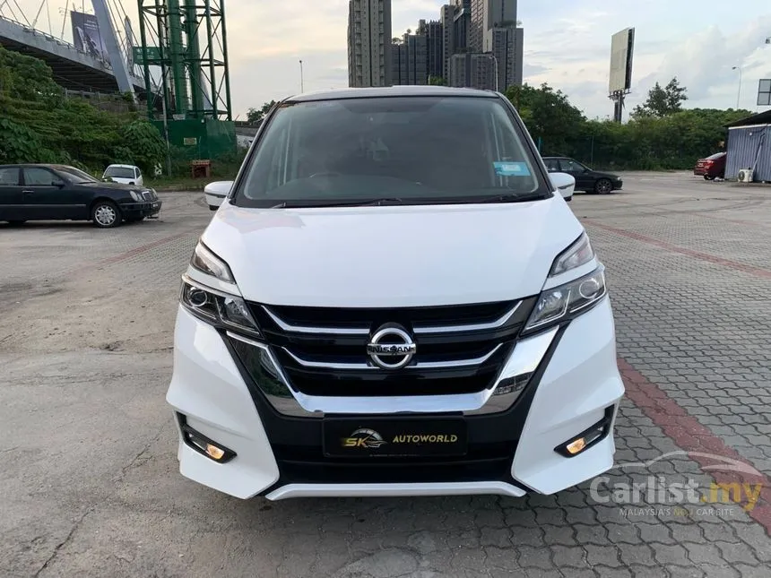 2019 Nissan Serena S-Hybrid High-Way Star MPV