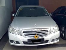 2010 Mercedes-Benz E250 CDI 2.1