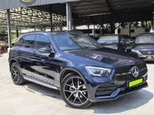 2021 Mercedes-Benz GLC300 2.0 4MATIC AMG LCI (A) Full Service Record by C&C, Panoramic Roof, Power Boot, Burmester Sound, Driving Assistance Pack SUV