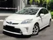 Used 2013 Toyota Prius 1.8 Hybrid Hatchback LOW MILEAGE JBL SOUNDS SYSTEM TIPTOP CONDITION 1 CAREFUL OWNER CLEAN INTERIOR FULL LEATHER ACCIDENT FREE