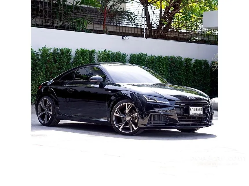2018 Audi TT TFSI Quattro S line Coupe