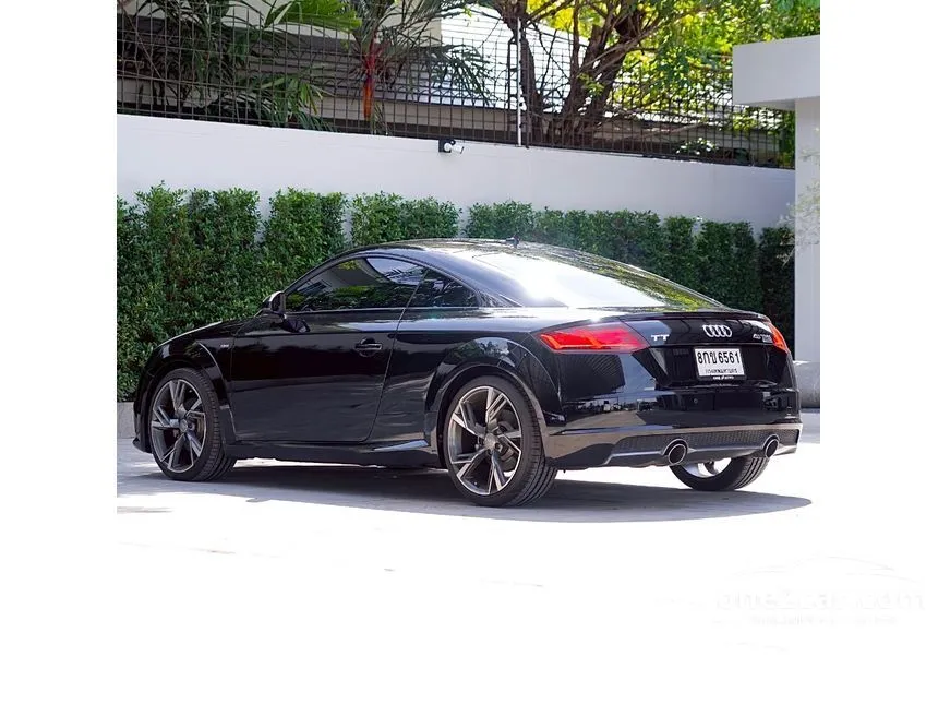 2018 Audi TT TFSI Quattro S line Coupe