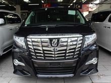 2015 Toyota Alphard 3.5 G SA C Package MPV (A) UNREG