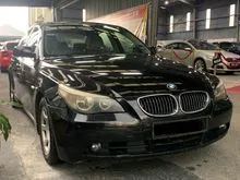 2005 BMW 530i 3.0 (A) E60 LUXURY CAR FULL LEATHER KEYLESS PUSH START TIP TOP CONDITION