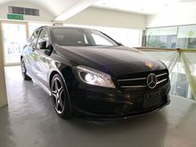 2015 Mercedes-Benz A180 1.6 AMG Hatchback NIGHT PACK