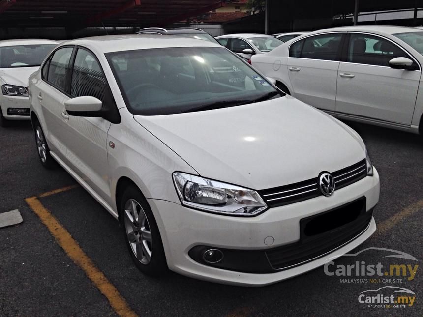 Volkswagen Polo sedan 2014 1.6 in Penang Automatic Sedan 