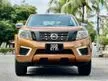 Used 2019 18 20 Nissan Navara 2.5 NP300 V SE VL Leather Seat Android Player Original Paint One Owner free Banjir Free Accident