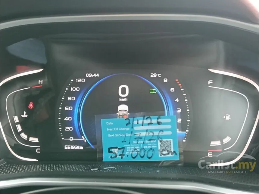 2022 Proton X50 Flagship SUV