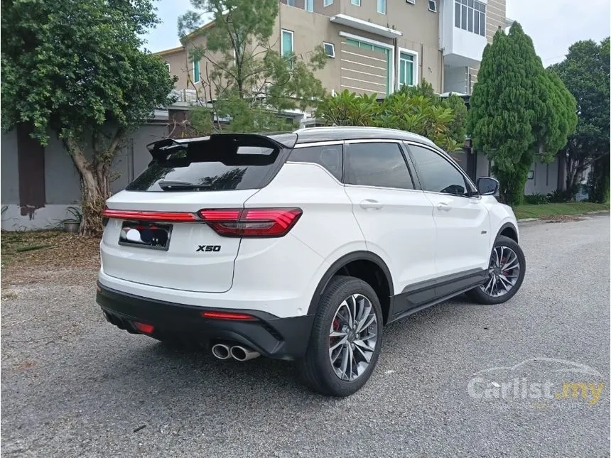 2022 Proton X50 Flagship SUV