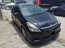 2005 Toyota Wish 1.8 AERO SPORT MPV , SUNROOF , 1 OWNER ONLY , RUNING GOOD CONDITION