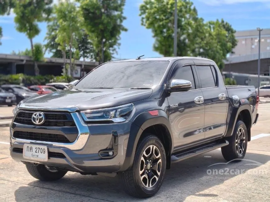 2021 Toyota HILUX REVO Prerunner High Double Cab Pickup