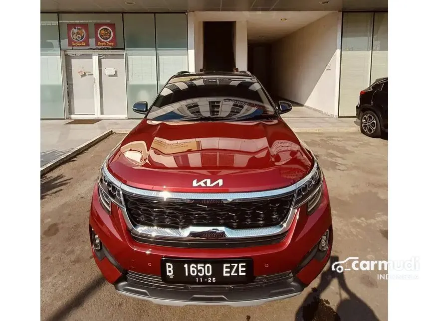 2021 KIA Seltos EX+ Wagon